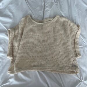 Cozy Cream Knit Sweater